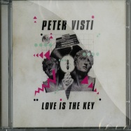 Front View : Peter Visti - LOVE IS THE KEY (CD) - Bearfunk / bfkcd017