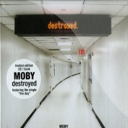 Front View : Moby - DESTROYED (LTD CD) - Little Idiot / IDIOT010X