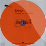 Front View : Jaco - LIVE IN CANNES (ORANGE LP) - BB / B131
