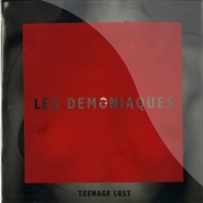 Front View : Les Demoniaques - TEENAGE LUST (7 INCH + DL-CODE) - True Panther / TRUE-061