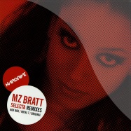 Front View : MZ Bratt - SELECTA REMIXES - Hardrive Records / hdr005
