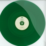 Front View : Synkro - STOP & THINK EP (CLEAR GREEN VINYL) - Millions Of Moments / mom027green