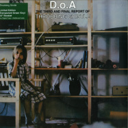 Front View : Throbbing Gristle - D.O.A. THE THIRD AND FINAL REPORT (TRANSPARENT GREEN VINYL LP) - Mute / TGLP3