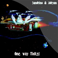 Front View : Sandrino & Adryan - ONE WAY TICKET EP (SOUKIE & WINDISH REMIX) - White Rabbit Music / WRM001