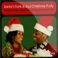 Front View : Various Artists - SANTAS FUNK & SOUL CHRISTMAS PARTY (CD) - Tramp Records / trcd9013