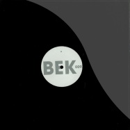 Front View : Gary Beck - FEEL IT - BEK Audio / BEK009