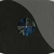 Front View : Pacific Blue feat. Rrose & Silent Servant - INDUSTRY REMIXES (BLACK REPRESS) - Pacific Blue / PCB001.1