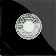 Front View : Dennis Brown - GIVE A HELPING HAND (7 INCH) - Observer / observer