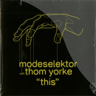 Front View : Modeselektor & Thom Yorke - THIS (7 INCH, CLEAR YELLOW VINYL)) - Monkeytown / monkeytown21