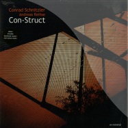 Front View : Conrad Schnitzler - Andreas Reihse - CON-STRUCT (LP + MP3) (B-STOCK) - M=Minimal / MM-014 LP