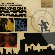 Front View : Lewis Parker - WALKING ON A RAZOR (LP) - King Underground / ku/wodv-004