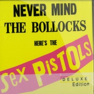 Front View : Sex Pistols - NEVER MIND THE BULLOCKS (2CD, DELUXE EDITION) - Universal / sexpisd1977