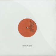 Front View : Kris Menace & Anthony Atcherley - A LOVE SONG FOR THOSE WHO LOVE SONGS (LAUER REMIX) - Compuphonic / Compu0276