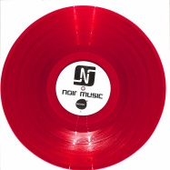 Front View : NiCe7 - FASTER THAN LIGHT (RED COLOURED VINYL) - Noir Music / NMW045