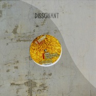 Front View : Amo - OUTSIDE THE BOX EP - Dissonant / DS018