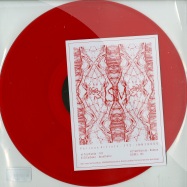 Front View : Yuji Kondo, Tom Dicicco, NX1 & D. Carbone - EP 2 (CLEAR RED VINYL) - Inner Surface Music / INNER006