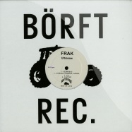 Front View : Frak - ULTRA SAW - Borft Records / borft115
