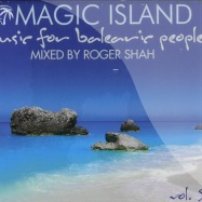 Front View : Roger Shah - MAGIC ISLAND VOL.5 (2XCD) - Black Hole / MAGICCD02