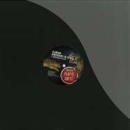 Front View : Clarian - DINOSAURS IN SPACE (PAUL RITCH REMIX) - Play It Say It / PLAY002