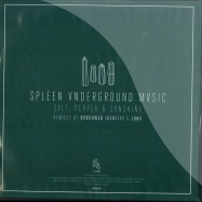Front View : Spleen Underground Music (S.U.M) - SALT, PEPPER & SUNSHINE EP (GREEN COLOURED VINYL) - Flumo Limited / FLTD006