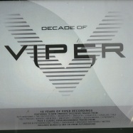 Front View : Various Artists - DECADE OF VIPER (10 YEARS OF VIPER RECORDINGS)(2XCD) - Viper Recordings / VPRLP008