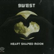 Front View : 9west - HEART SHAPED MOON (LP) - Klik / KLV016