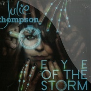 Front View : Julie Thompson - EYE OF THE STORM (CD) - Magik Muzik / mmcd35