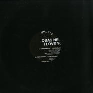 Front View : Obas Nenor - I LOVE YOU (INCL. ANDRES & LUKE SOLOMON REMIXES) - Strictly Rhythm / SRNYC005