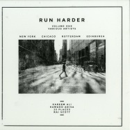 Front View : Various Artists - RUN HARDER VOL. 1 - Late Night Running / LNR003