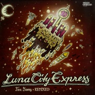 Front View : Luna City Express - TEN YEARS - REMIXED 2X12 - Moon Harbour / MHRLP018