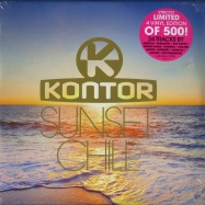 Front View : Various Artists - KONTOR SUNSET CHILL 2015 (LTD 4X12 LP) - Kontor / 1065242KON