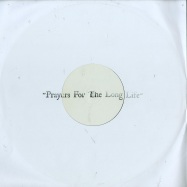 Front View : DJ F - PRAYERS FOR THE LONG LIFE 01 (180G VINYL) - Prayers For The Long Life / PFTLL01