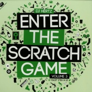 Front View : Dj Hertz - ENTER THE SCRATCH GAME VOL. 3 (GREEN VINYL) - Scratch Science / sc017green