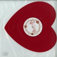 Front View : Various Artists - LOVE EDITS VOL. 1 (RED COLOURED SHAPE VINYL) - WYMM / WYMM