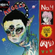 Front View : Grimes - ART ANGELS (LP + MP3 + PRINTS) - 4AD / cad3535 / 05120021