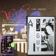 Front View : DJ Guy - STRUCTURES & RHYTHMS 94 - 99 (COLOURED VINYL + CASSETTE + MP3) - Organic Analogue / OA 003