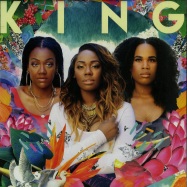 Front View : King - WE ARE KING (COLOURED 2X12 INCH LP) - King Creative / kng001lp