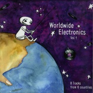 Front View : Various Artists - WORLDWIDE ELECTRONICS VOL. 1 (2X12 INCH) - Cologne Underground Records / CUR003LP