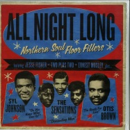 Front View : Various Artists - ALL NIGHT LONG: NORTHERN SOUL FLOOR FILLERS (2X12) - Numero Group / jd001lp