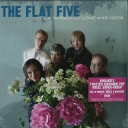 Front View : The Flat Five - ITS A WORLD OF LOVE AND HOPE (180G LP + MP3) - Bloodshot / BS711V