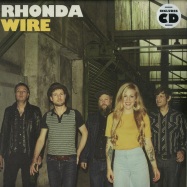 Front View : Rhonda - WIRE (LP + CD) - Pias / 39223391
