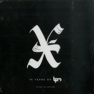 Front View : Various Artists - X - 10 YEARS OF BPM (MIXED BY HECTOR)(MIX-CD) - Vatos Locos / VLCD1