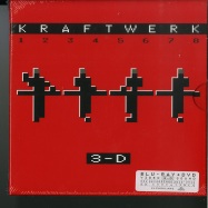 Front View : Kraftwerk - 3-D THE CATALOGUE (BLU-RAY + DVD) - Parlophone / 0190295924973