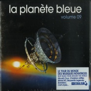 Front View : Various Artists - LA PLANETE BLEUE (VOLUME 9) (CD) - Mental Groove / MG122CD