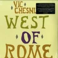 Front View : Vic Chesnutt - WEST OF ROME (180G 2X12 LP) - New West Records / 39137441