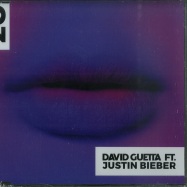 Front View : David Guetta feat. Justin Bieber - 2U (MAXI-CD) - Parlophone / 7429215