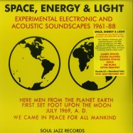 Front View : Various Artists - SPACE, ENERGY & LIGHT (180G 3X12 LP + MP3) - Soul Jazz Records / sjrlp392 / 05147291