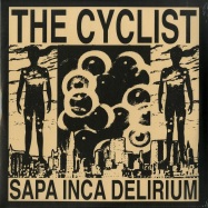 Front View : The Cyclist - SAPA INCA DELIRIUM (2LP+MP3) - Hypercolour / HYPELP010