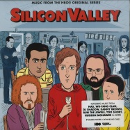 Front View : Various Artists - SILICON VALLEY - MUSIC FROM THE HBO SERIES (LTD RED LP + MP3 - Mass Appeal / MSAP0043LP