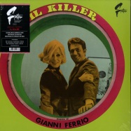 Front View : Gianni Ferrio - IL KILLER (LTD 180G LP) - Spettro Soundtracks / SP05